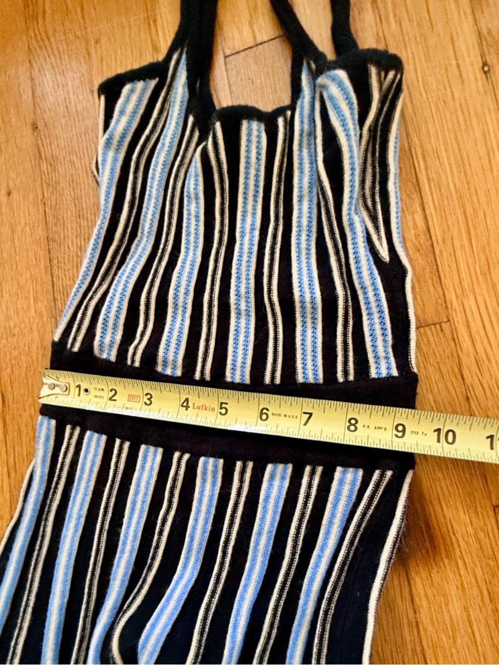 Forever 21 Striped Knit Sweater Dress | Fit & Flare Twirl Dress | XS - Picture 4 of 7